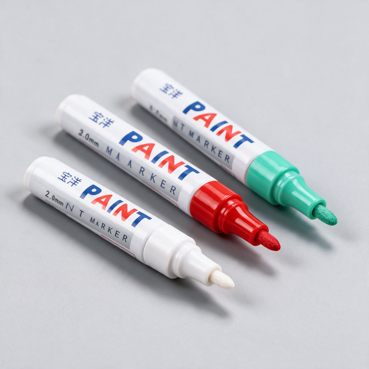 Marcador de pintura para neumáticos · Pack de 3
